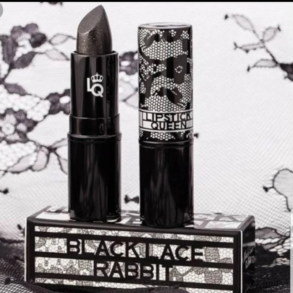 BLACK LACE RABBIT Lipstick Queen RARE Lipstick NWOBox